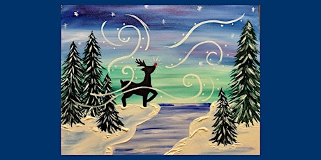 Painting with Breezy - Rudolph’s Magic