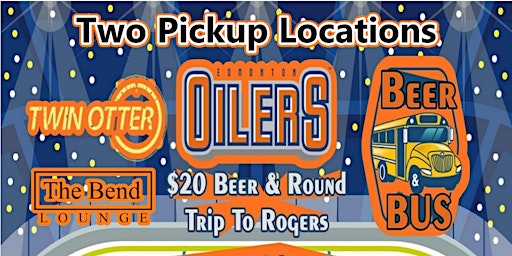 Beer & Bus Round Trip To Rogers Place