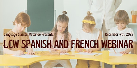 Learn Spanish and French, Activities / Movie Streaming FREE ONLINE WEBINAR