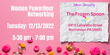 WomenConnecting Power Hour