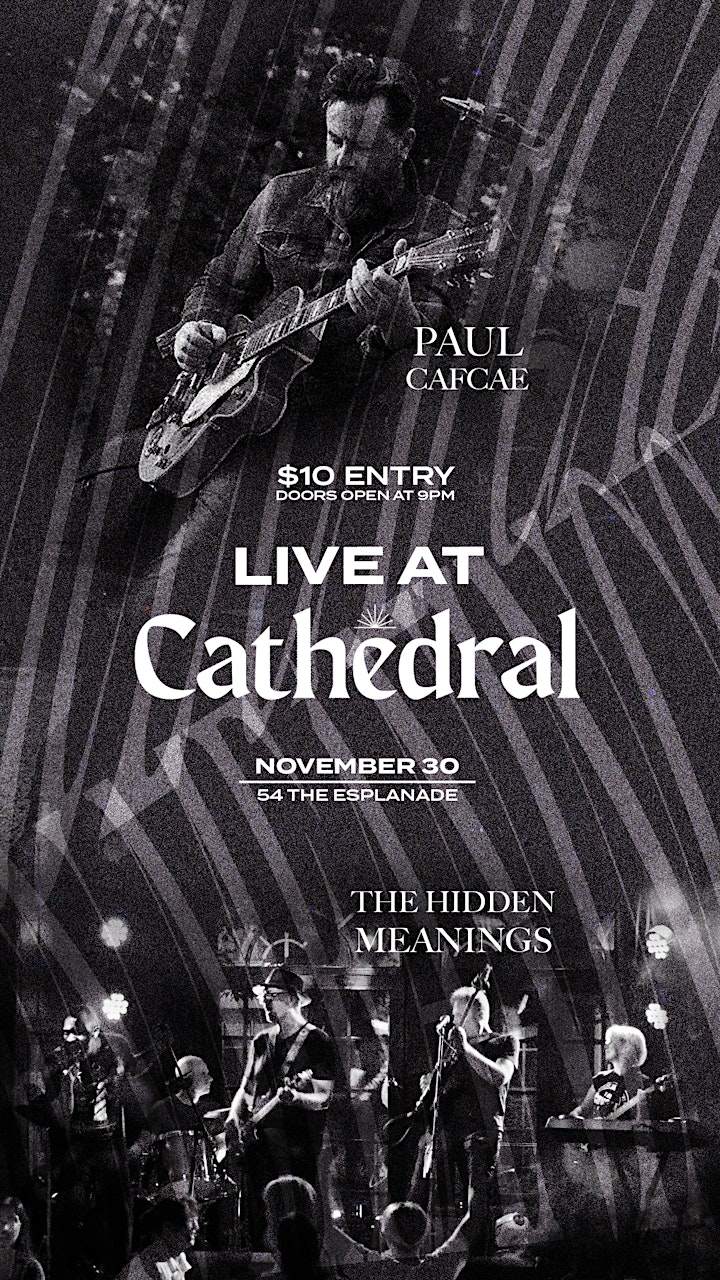 Live At Cathedral image