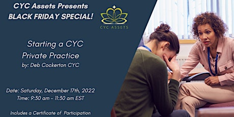 Starting a CYC Private Practice  by Deb Cockerton