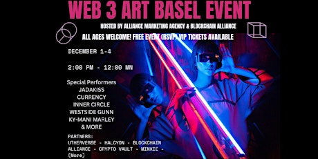 Art Basel Miami Web 3 Mixer