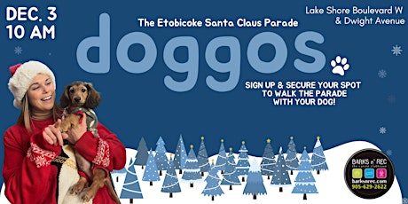 Dog-Friendly Etobicoke Santa Claus Parade