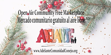 Mercado Gratuito al Aire Libre /Open Air Fresh Marketplace
