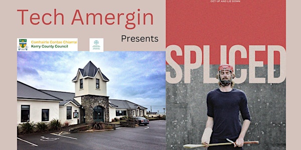 Tech Amergin presents 'Spliced' a one man show by Timmy Creed
