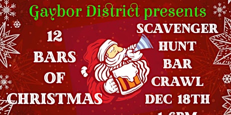 12 Bars of Christmas - GaYBOR District Presents