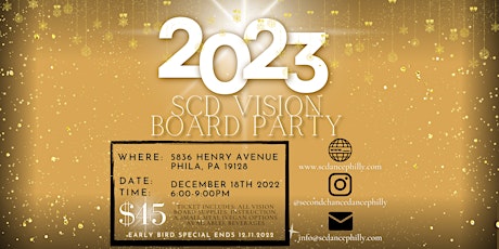 Second Chance Dance Vision Board Party