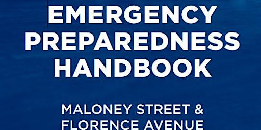 Emergency Preparedness Handbook Lauch Event