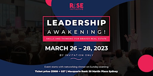 Rise Leadership Awakening!  2023