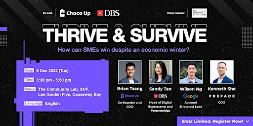 Thrive & survive: How SMEs can win despite an economic winter?