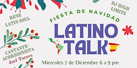 Fiesta de Navidad Latino Talk primary image