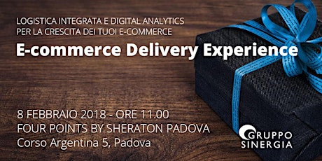 Immagine principale di E-commerce Delivery Experience 