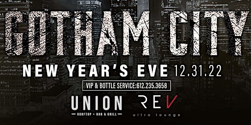 3 Level New Year's Eve Party - Downtown Minneapolis