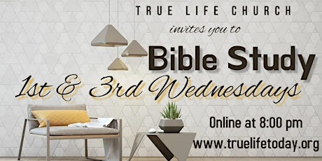 Bible Study - Online