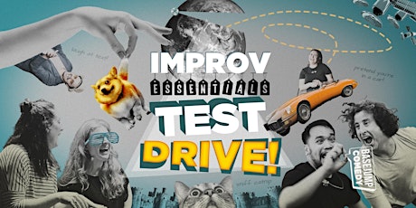 Primaire afbeelding van Basejump Comedy | Improv Essentials: Test Drive!