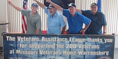 Imagen principal de 15th Annual Scramble for Freedom to benefit the Missouri Veterans Home