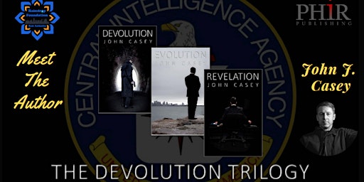 Meet the author of "REVELATION" featuring John J Casey
