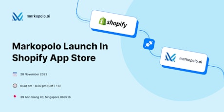 Markopolo Launch in Shopify App Store
