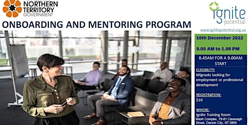 On Boarding and Mentoring Program