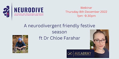 A Neurodivergent friendly festive season ft Dr Chloe Farahar