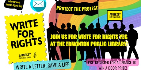 Write for Rights Edmonton 2022!