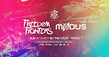 Vibe Check Day Party w/Freedom Fighters & Modus