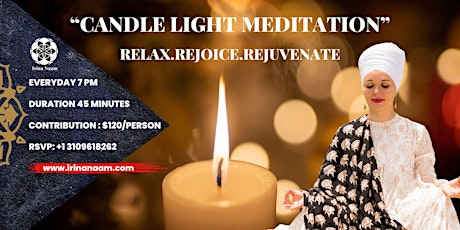 Candle Light Meditation