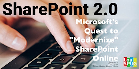 SharePoint 2.0 — Microsoft's Quest to "Modernize" SharePoint Online primary image