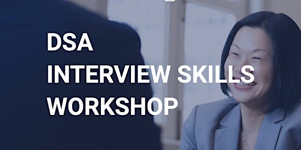 DSA Interview Skills Workshop  - 14 June 2023