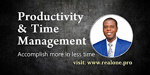 Time Management Certification Course primary image