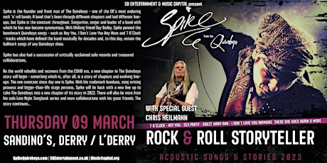 Music Capital Presents: Spike from The Quireboys