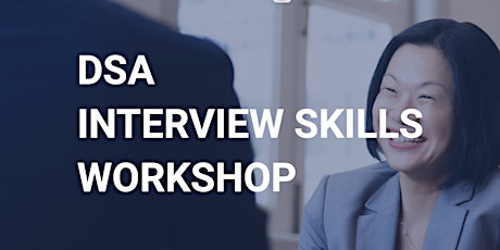 DSA Interview Skills Workshop  - 16 June 2023