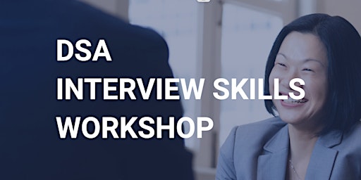 Hauptbild für DSA Interview Skills Workshop  - 12 JUNE  2024