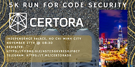 Certora 5k Run for Code Security at ETH Vietnam