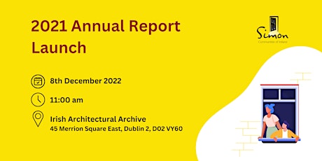 2021 Annual Report Launch: Simon Communities of Irealnd