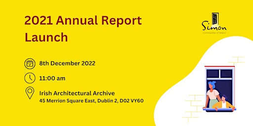 2021 Annual Report Launch: Simon Communities of Irealnd