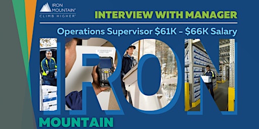 INTERVIEW -  Operations Supervisor  - Louisville, KY