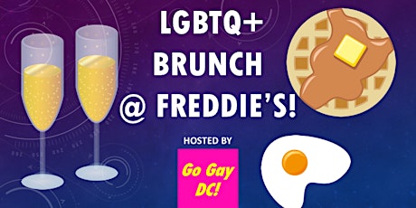 LGBTQ+ Brunch @ Freddie's!
