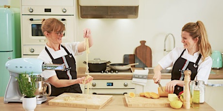 'Homemade Pasta' Cookery Class with Smeg's Home Economists