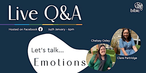 Live Q&A on Managing Emotions
