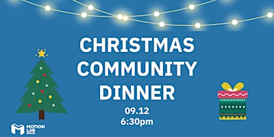 Christmas Community Dinner