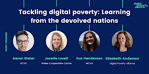Tackling digital poverty: Learning from the devolved nations.