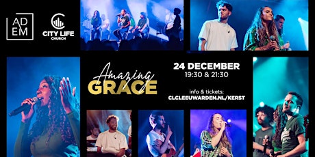 Kerstnacht 2022 | Amazing Grace i.s.m. Adem Project