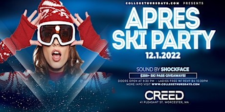 APRES Ski Party @ CREED