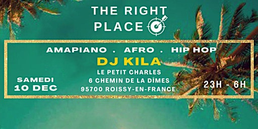 DJ KILA - Soirée Amapiano,  Afro & Hip Hop