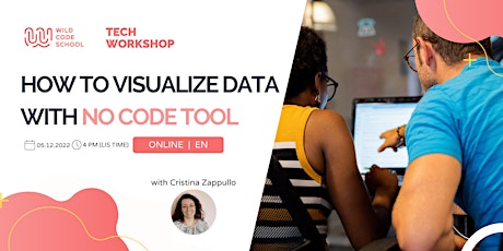 Imagem principal de Tech workshop - Learn to visualize data with no code tool