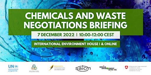 Chemicals and Waste Negotiations Briefing