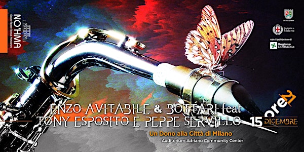 Enzo Avitabile & Bottari feat Tony Esposito e Peppe Servillo