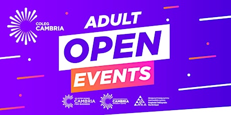 Adult Open Event - Deeside  primärbild